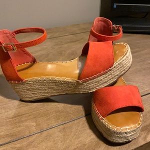 Kelly & Katie Fedrick Espadrille Wedge Sandle